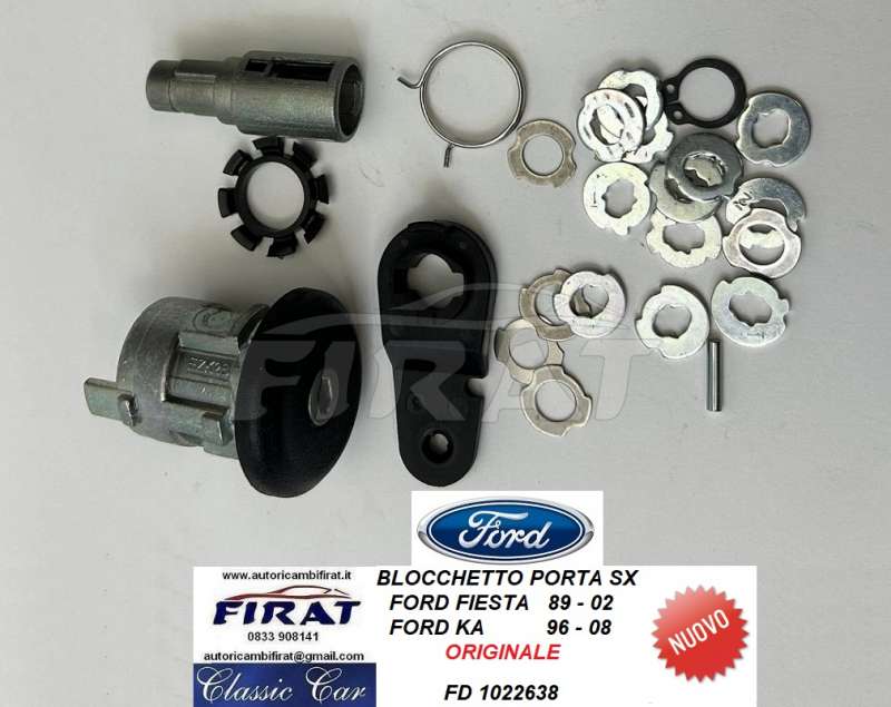 BLOCCHETTO PORTA FORD FIESTA - KA SINISTRO (1022638)
